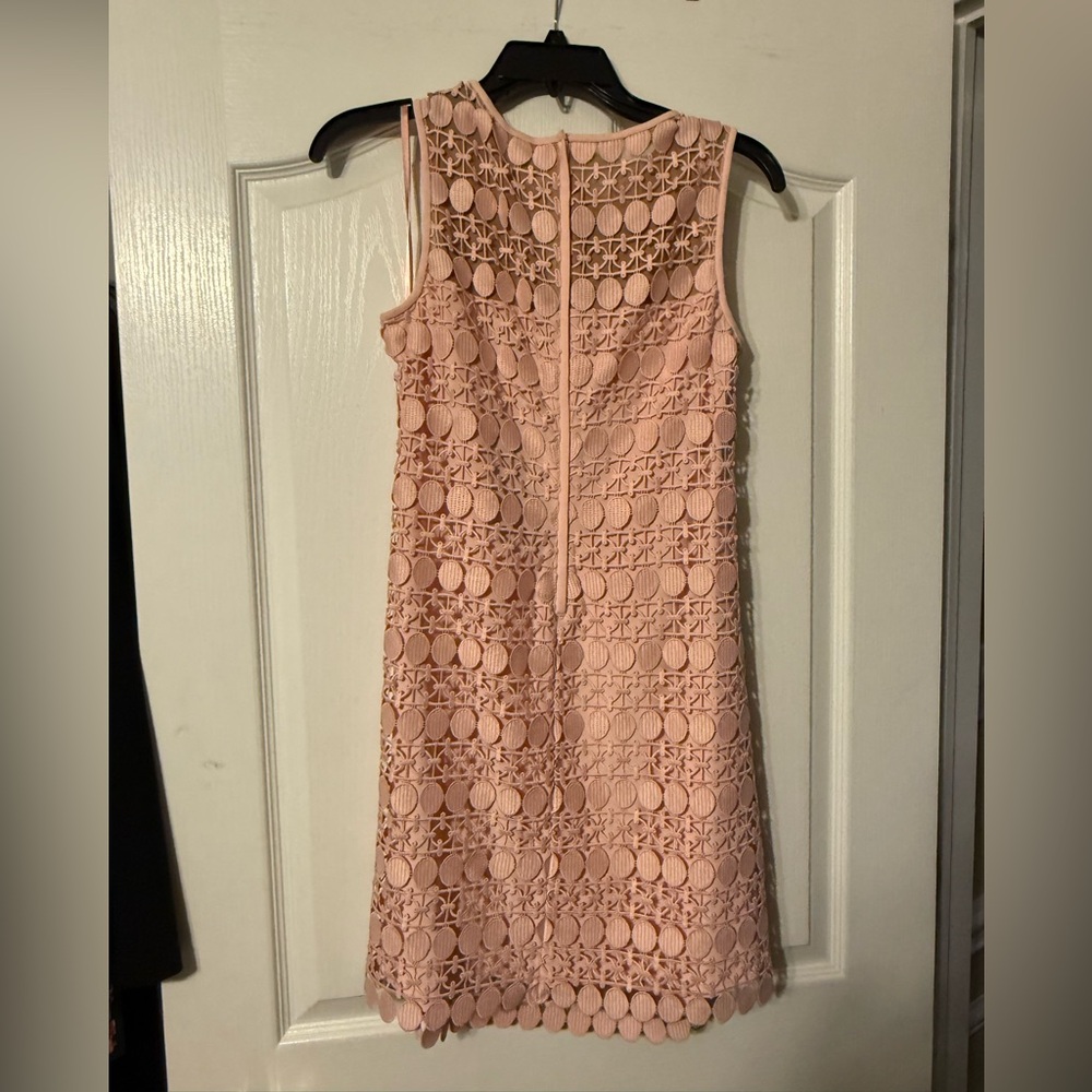 LAUREN RALPH LAUREN Pink Cocktail Petite Dress in English Rose NEW WITH TAG - Picture 2 of 15